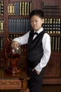 Chinese boy Royalty Free Stock Photo
