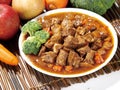 Chinese braised beef brisket, braised beef Royalty Free Stock Photo