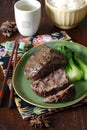 Chinese braised beef shank