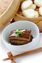 Chinese braised pork belly, dongpo pork Royalty Free Stock Photo