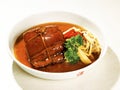 Chinese braised pork belly, DongPo Pork Royalty Free Stock Photo