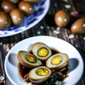 Chinese Braised Soy Sauce Eggs