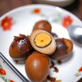 Chinese Braised Soy Sauce Eggs