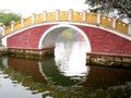 Chinese Bridge Royalty Free Stock Photo