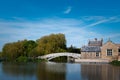 Chinese Bridge at Godmanchester Royalty Free Stock Photo