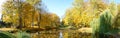 The Chinese Bridge and lake in Olexandria Park Royalty Free Stock Photo