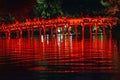 Chinese Bridge Royalty Free Stock Photo