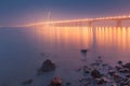 Chinese Bridge scenery