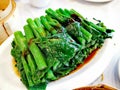 Chinese broccoli with oyster sauce @ Cantonese Yumcha