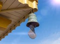 Chinese bronze bell Royalty Free Stock Photo