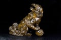 Chinese Bronze Foo Dog