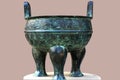Chinese bronze pot