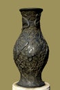 Chinese bronze vase