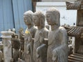 3 Chinese Buddha Statues - Beijing Dirt Market