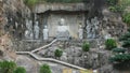 Chinese Buddha stone statues in Shenzhen