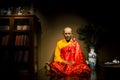 Chinese buddhism monk Wax figures