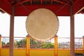 Chinese buddhist drum