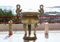 Chinese buddhist pot