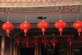 Chinese buddhist shrine Royalty Free Stock Photo