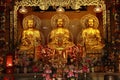 Chinese buddhist shrine Royalty Free Stock Photo