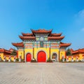 Chinese buddhist temple Royalty Free Stock Photo