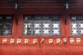 Chinese building as background texture Royalty Free Stock Photo