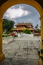 Chinese Building Royalty Free Stock Photo