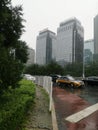 Chinese Building in Beijing ,Financial Building