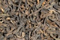 Chinese bulk extruded tea ripe pu er