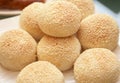 Chinese bun Royalty Free Stock Photo