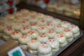 Chinese Bun, Food speciality from Xi`An. Xian Local Muslim food, Shaanxi, China Royalty Free Stock Photo