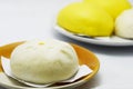 Chinese bun Royalty Free Stock Photo