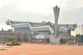 The Chinese business center in Lenexpo.