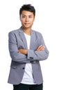 Chinese business man Royalty Free Stock Photo