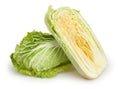 Chinese cabbage Royalty Free Stock Photo