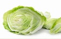 Chinese cabbage, Cut out isolated on white transparent background Royalty Free Stock Photo