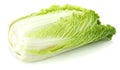 chinese cabbage isolated on a white background