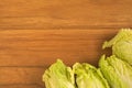 Chinese Cabbage-Michilli Royalty Free Stock Photo