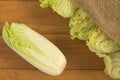 Chinese Cabbage-Michilli Royalty Free Stock Photo