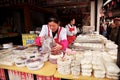 Chinese cake as famous street food