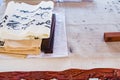 Chinese Caligraphy desk