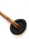 Chinese calligraphy brushes Royalty Free Stock Photo