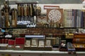 Chinese calligraphy market stall of Kuala Lumpur`s Central Market Royalty Free Stock Photo