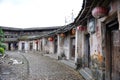 Chinese caozhou daoyunlou tulou