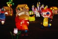 Chinese cartoon character lanterns