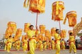 Chinese celebration parade