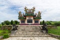 Chinese Cemetery in Ishigaki Island, Okinawa Japan Royalty Free Stock Photo