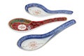 Chinese ceramic spoons