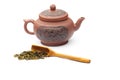 Chinese ceramic teapot studio quality light