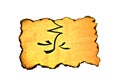 Chinese character in translation as eternal love Royalty Free Stock Photo